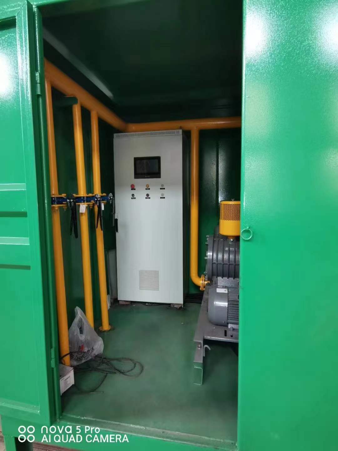 刚察一体化高效絮凝沉淀池